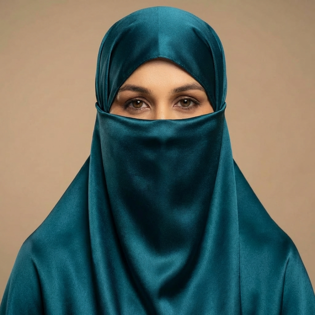 Touba Taha — practitioner photo, Muslim woman, warm and approachable